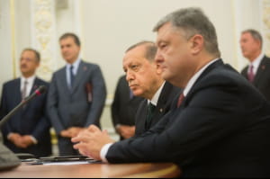 Порошенко та Ердоган