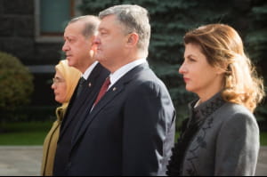 Порошенко та Ердоган