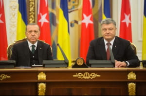 Порошенко та Ердоган