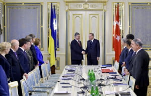 Порошенко та Ердоган