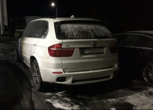 Вигоріли BMW