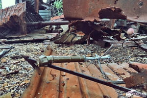 Пейзажі війни