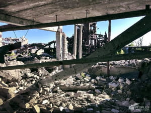 Пейзажі війни