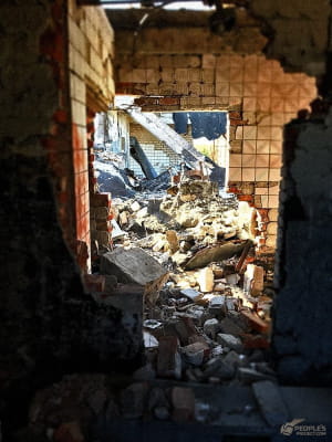 Пейзажі війни