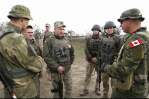 Тренування одеських військових