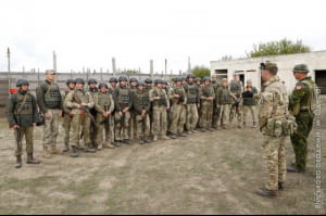 Тренування одеських військових