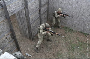 Тренування одеських військових