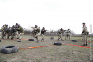 Тренування одеських військових