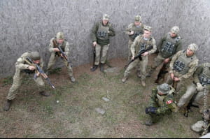 Тренування одеських військових