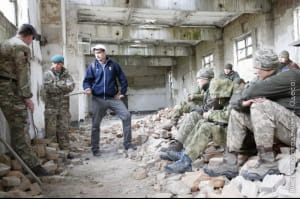 Тренування одеських військових