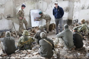 Тренування одеських військових