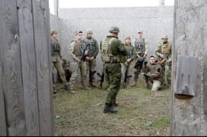 Тренування одеських військових