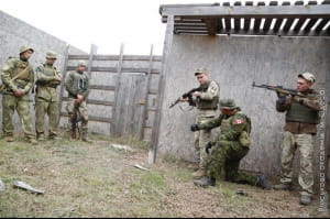 Тренування одеських військових