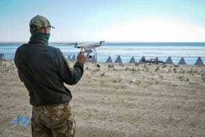 Квадрокоптери в АТО