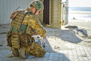 Квадрокоптери в АТО