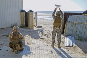 Квадрокоптери в АТО