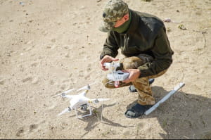 Квадрокоптери в АТО