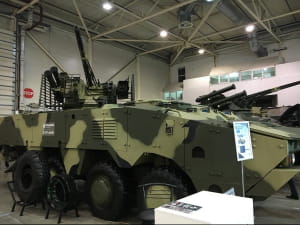 БТР-4МВ, Техніка "Укроборонпром"