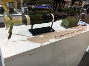 Оптико-електронна система СУИТ-1, техніка "Укроборонпром"