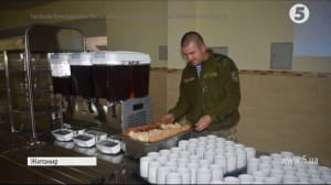 Житомирських десантників перевели на нову систему харчування
