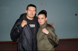 Олександр Усик зустрівся з прикордонниками