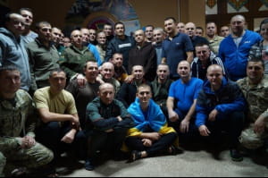 Олександр Усик зустрівся з прикордонниками