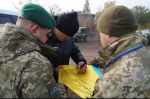 Олександр Усик зустрівся з прикордонниками