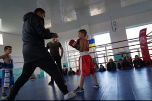 Олександр Усик зустрівся з прикордонниками