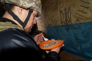 Олександр Усик зустрівся з прикордонниками