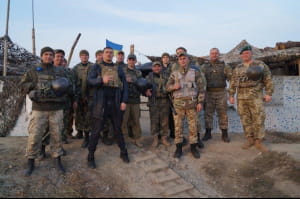 Олександр Усик зустрівся з прикордонниками