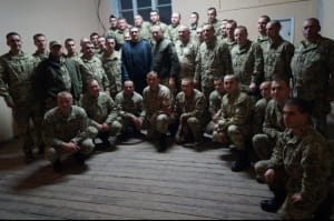 Олександр Усик зустрівся з прикордонниками