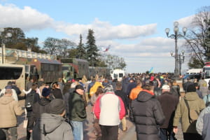 Мітинг під ВР