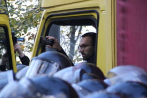 Мітинг під ВР