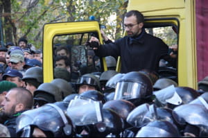 Мітинг під ВР