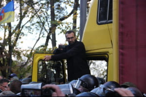 Мітинг під ВР