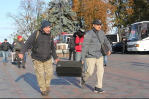 Мітинг під ВР