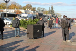 Мітинг під ВР