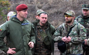 Обмін досвідом військових