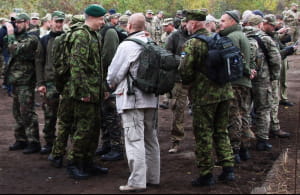 Обмін досвідом військових