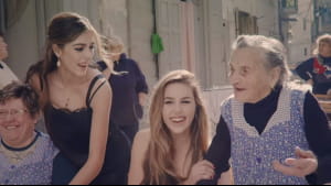 Доньки Сільвестра Сталлоне представикли колекцію макіяжу Dolce & Gabbana