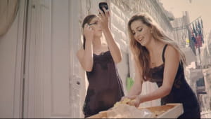 Доньки Сільвестра Сталлоне представикли колекцію макіяжу Dolce & Gabbana