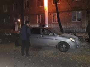 Замах на Мосійчука, перші фото