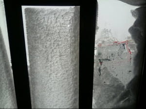 Карпати засипало снігом