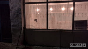 Напад на виборчу дільницю