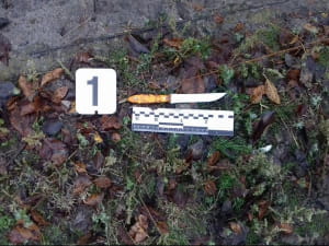 Хлопець із ножем тягнув свою матір вулицею