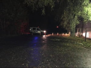 Ймовірне місце вбивства Аміни Окуєвої 