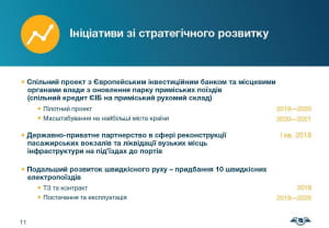 План розвитку УЗ 2018