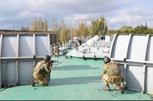 Морська десантна підготовка в Одесі