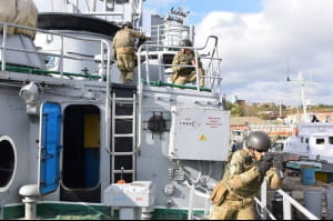 Морська десантна підготовка в Одесі