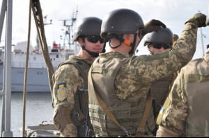 Морська десантна підготовка в Одесі